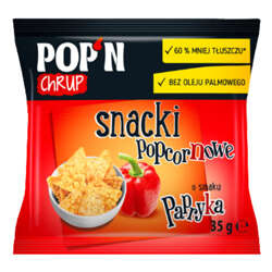SANTE POP'N CHRUP Snack Popcorn with Paprika 35 g