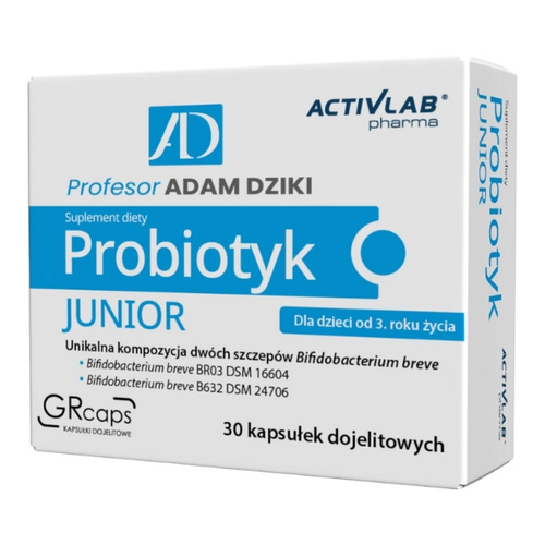 ACTIVLAB Probiotic JUNIOR 30 caps