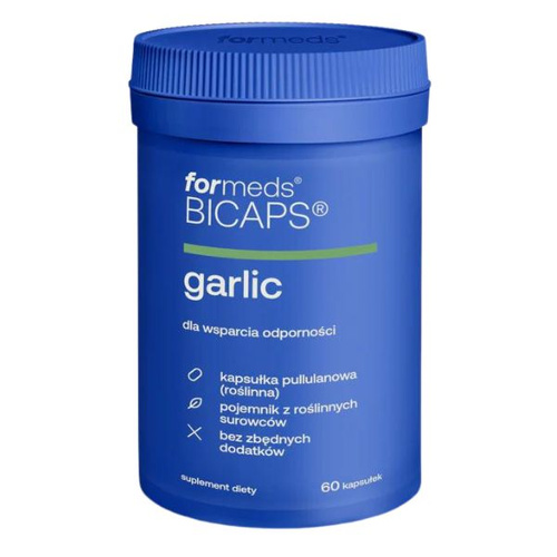 FORMEDS BICAPS Garlic 250 mg 60 caps