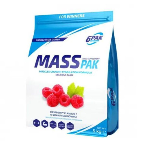 6PAK Mass Pak 5000 g