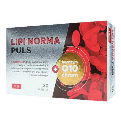 PULS Lipi Norma 30 tablets