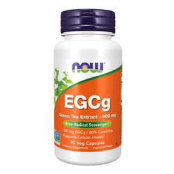 NOW FOODS EGCg Green Tea Extract 400mg 90 vcaps