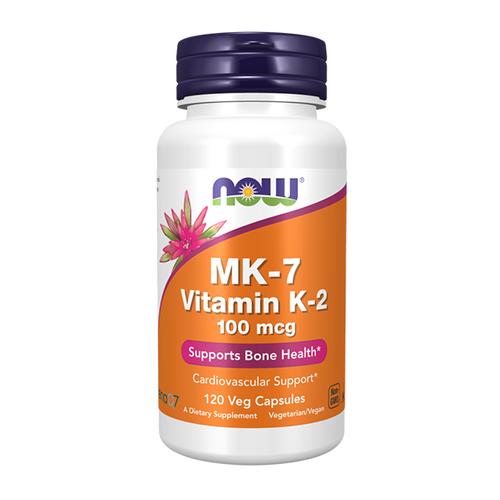 NOW FOODS Vitamin K2 MK-7 100mcg 20vcaps