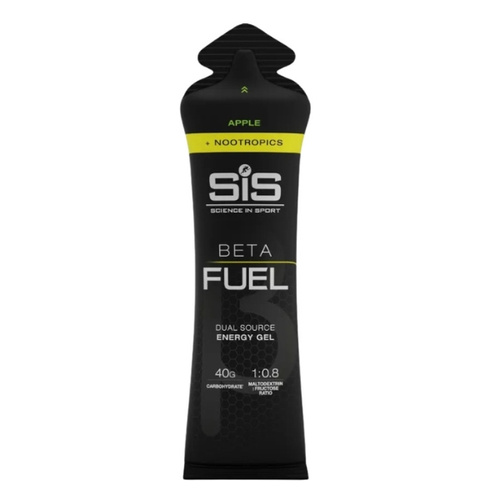 5 x SiS Beta Fuel Energy Gel 60 ml + 5 x SiS Beta Fuel Energy Gel + Nootropics 60 ml