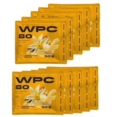 nowmax® WPC 80 Whey Protein Concentrate 30 g