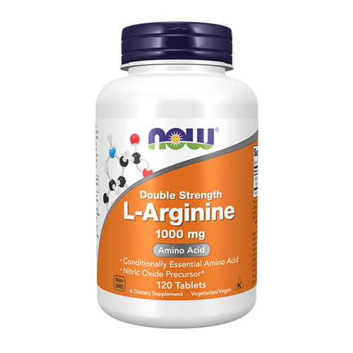 NOW FOODS L-Arginine 1000 mg 120 tabs