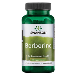 SWANSON Berberyna 400mg 60 caps