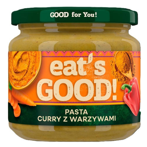 SANTE Eat's Good Pasta Curry with Vegetables 170 g