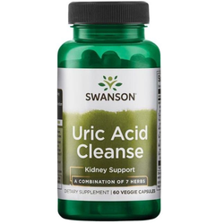 SWANSON Uric Acid Cleanse 60 capsule