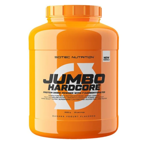 SCITEC Jumbo Hardcore 3060 g