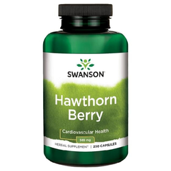 SWANSON Hawthorn Fruit 565 mg 250 caps
