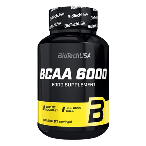 BIOTECH BCAA 6000 100 tabs