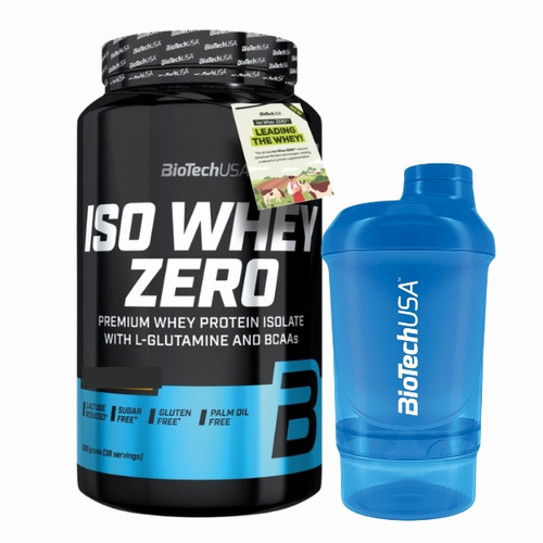 BIOTECH Iso Whey Zero 908 g .