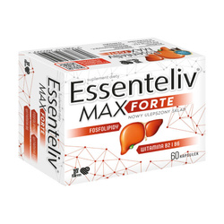 WEGAFARM Essenteliv Max Forte 60 caps