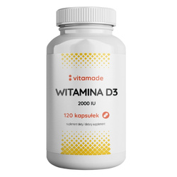 VITAMADE Vitamin D3 2000IU 120 caps