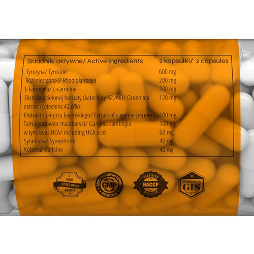 nowmax Burn Cutting Thermo 60 caps