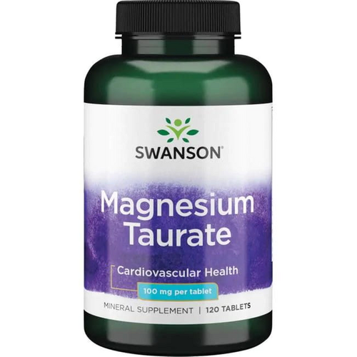 SWANSON Magnesium Taurate 100mg 120 tab