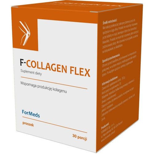 FORMATY F-COLLAGEN FLEX Kolagen + Witamina C 153g / 30 porcji