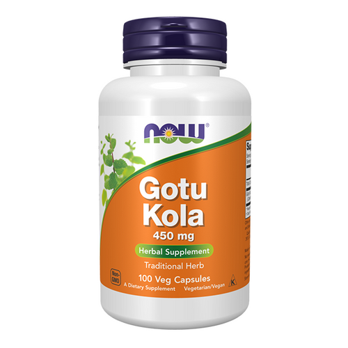 NOW FOODS Gotu Kola 450mg 100 vcaps