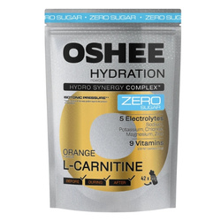 OSHEE Hydration Powder Zero Doypack + L-Carnitine 630 g