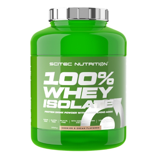 SCITEC 100% Whey Isolate 1816 g