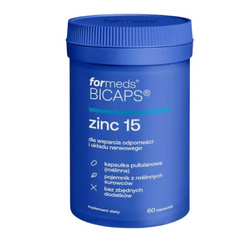 BICAPS Zinc 15mg 60 caps