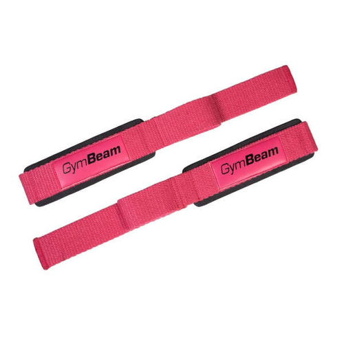 GYMBEAM X-Grip Pink Straps