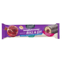 CORNEXI ROLL & GO Gluten-Free Oat Bar with Pomegranate Filling 30 g