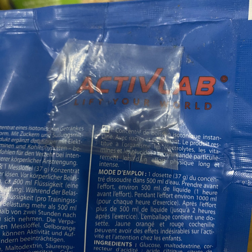 ACTIVLAB Sport Drink HOT 1000 g