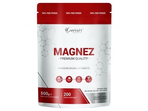  WISH Magnesium Citrate Powder 500 g