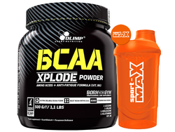 OLIMP BCAA Xplode 500g + Shaker