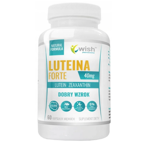 WISH Luteina Forte 40mg 60 caps