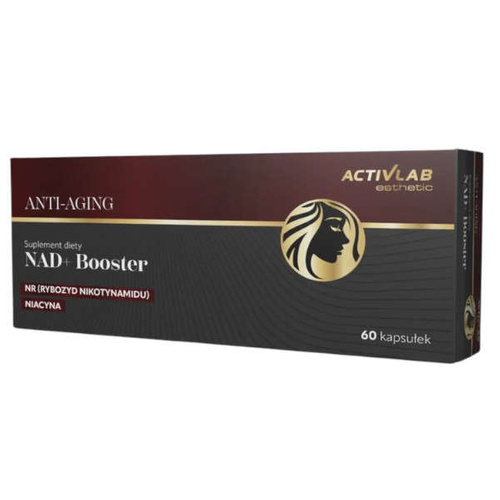 ACTIVLAB Anti-Aging NAD+ Booster 60 caps