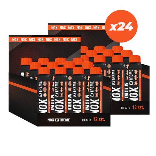 nowmax® NOX Extreme Shot 24x 80 ml