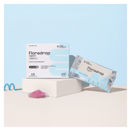 AURA HERBALS Floradrop Digest Prebiotic 10 pcs