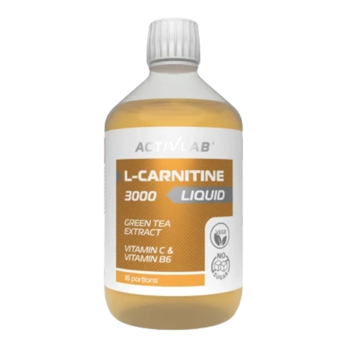 6x ACTIVLAB L-Carnitine 3000 liquid