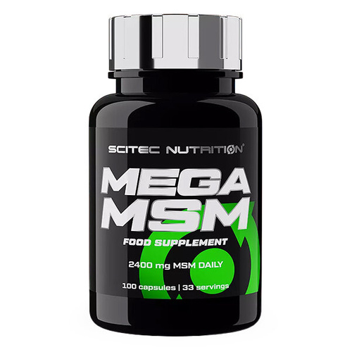 SCITEC Mega MSM 100 caps