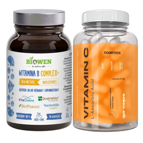 BIOWEN Vitamin B-Complex 90 caps