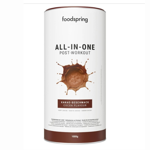 FOODSPRING Complex post-workout product 1000 g protein drink