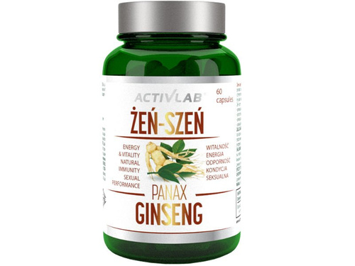 ACTIVLAB Żeń-Szeń Panax Ginseng 60 caps