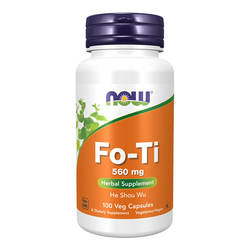 NOW FOODS Fo-Ti Rdest Wielokwiatowy 560mg 100 vcaps
