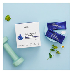 AURA HERBALS Creatine Monohydrate sachets 30 x 3.41 g