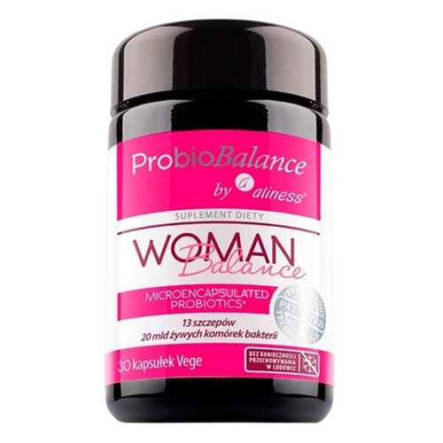  ALINESS ProbioBALANCE Woman Balance - Probiotic For Women 30 vkaps