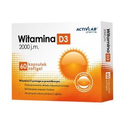 ACTIVLAB Witamina D3 2000 60 caps