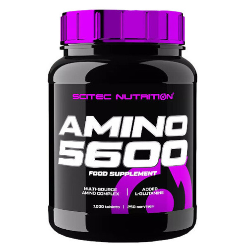 SCITEC Amino 5600 1000 tabs