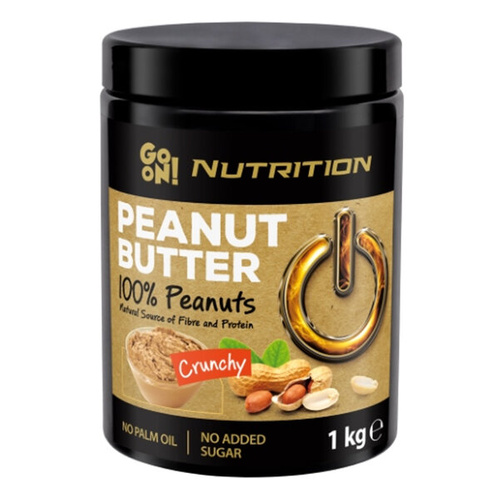 SANTE Go On Peanut Butter with Pieces of Nuts 1000 g