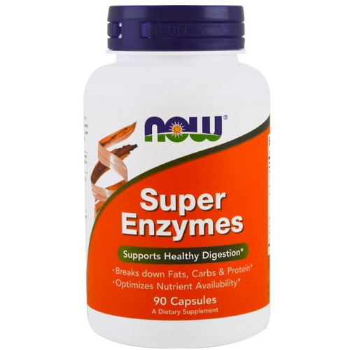 NOW FOODS Super Enzymes - Digestive Enzymes 90 caps