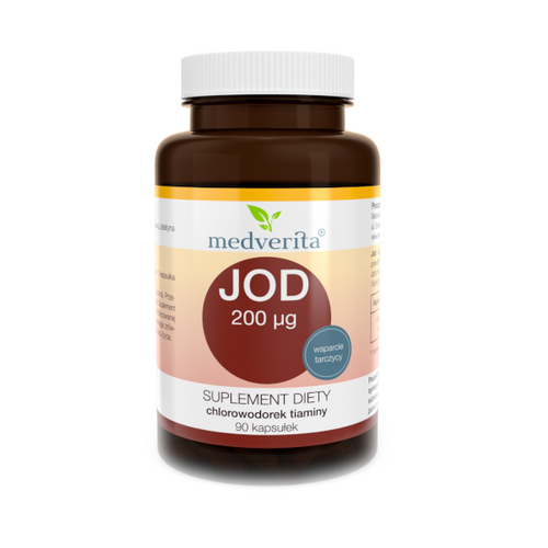 MEDVERITA Iodine 200 ug 90 Caps