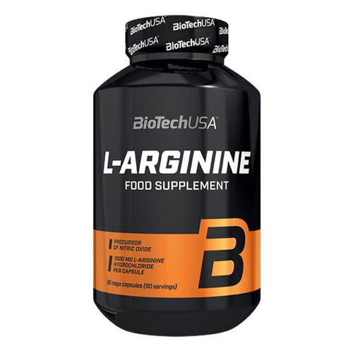 BIOTECH L-Arginine 90 caps