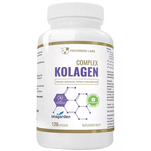 PROGRESS LABS Collagen Complex 120 kaps